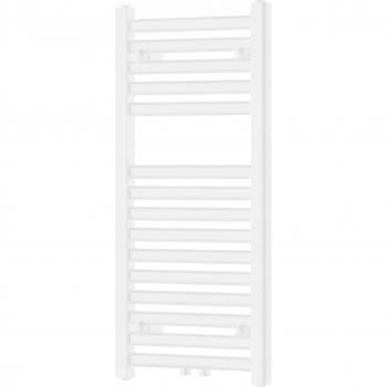 Radiador secatoallas eléctrico y de agua 315W 80x40x3, Blanco