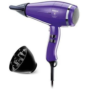 Secador de Pelo Profesional Valera Vanity Comfort 2000W Iónico Color Púrpura