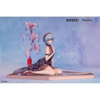 Estatua PVC 1/7 Rei Ayanami: Whisper of Flower Ver. 15 cm