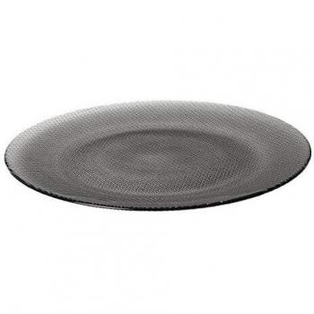 broste Copenhagen 14460653 Smoke - Plato de cristal