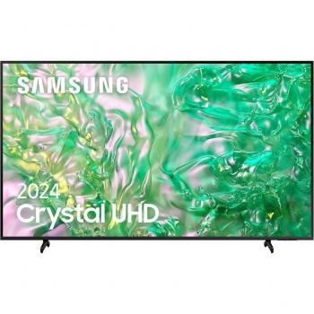 Samsung TV LED 85 TU85DU8005KXXC UHD 4K Procesador Crystal Smart TV - Negro