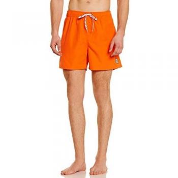 BILLABONG Badeshorts All Day Elastic - Bóxer de baño para Hombre, Color Naranja