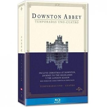 Downton Abbey - Temporadas 1-4