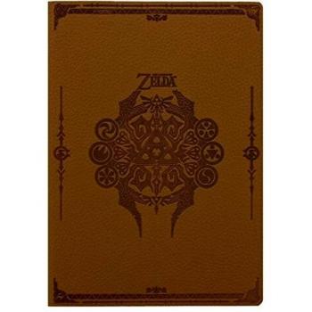 The Legend Of Zelda - Flexi Cover Notebook Sage Symbols
