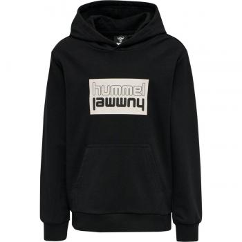 Hummel hmlDUO Children's Hoodie Sweatshirt Black