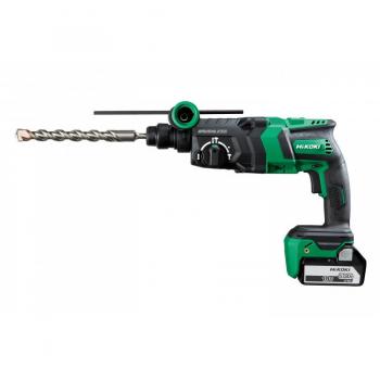 Martillo cincelador a batería Hikoki DH18DPaz 18V, 5.0 Ah, Brushless, SDS Plus, 18 mm