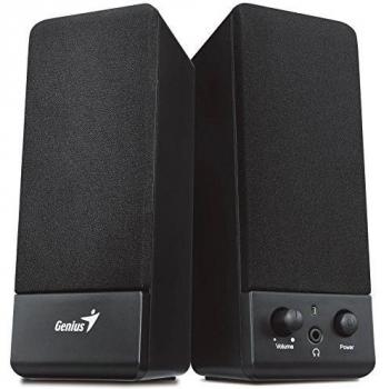 Genius SP-S110 Black - Altavoces de ordenador de 1 W