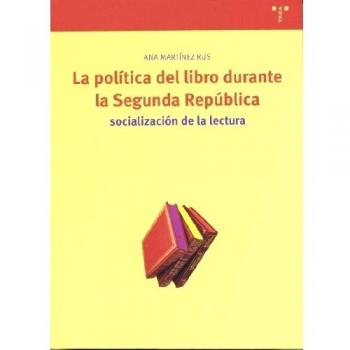 La política del libro durante la Segunda República: socialización de la lectura: 77