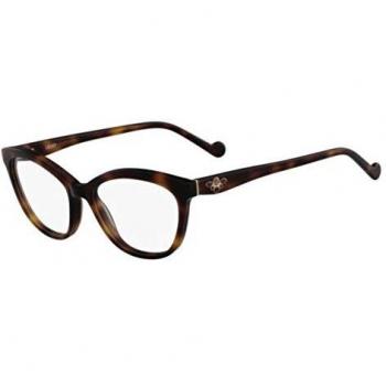 Valentino LJ2692R 215 53 Monturas de Gafas, Marrón