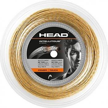 Head INTELLITOUR Rollo Cordajes de Raquetas de Tenis, Adultos Unisex, Natural, 16