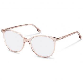 Rodenstock R5361 C Armazones Lentes Recetadas Gafas para Mujer Rosas