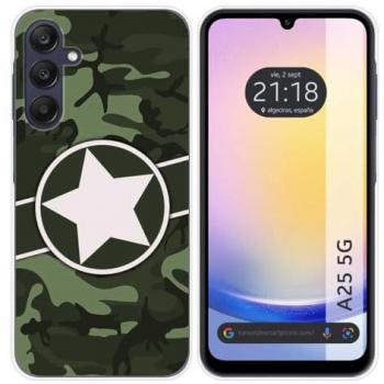 Funda de Silicona Camuflaje 01 para Samsung Galaxy A25 5G