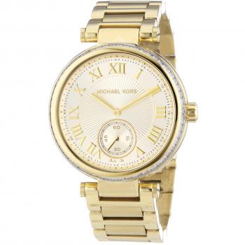 Reloj de Mujer Michael Kors Skylar MK5867 con Movimiento de Cuarzo y Correa de Acero inoxidable
