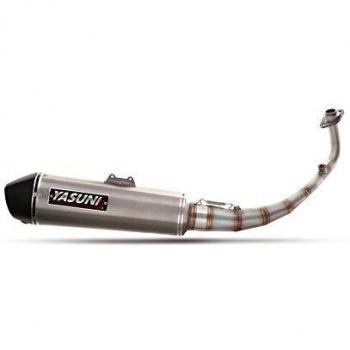Yasuni TUB1200 Escape Maxiscooter 4 Tiempos e9, Titanio