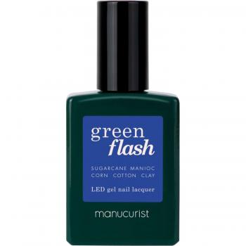 Manucurist Green Flash LED Gel Nail Lacquer 15 ml Ultramarine