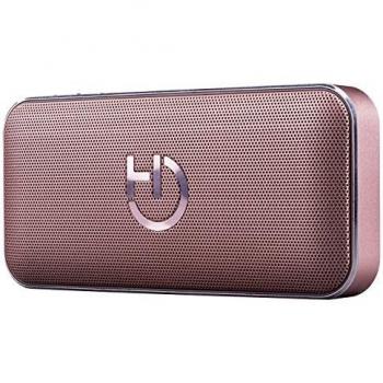 Altavoz Bluetooth Hiditec Harum Rosa, 10W RMS, BT4.1, Lector MicroSD, Batería 2200mAh, Función PowerBank y Manos Libres