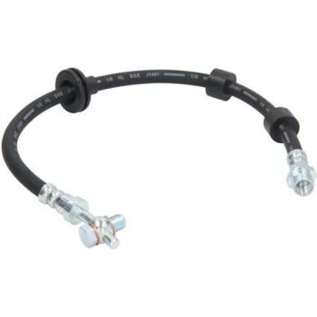 Tubo de freno y latiguillo de freno DELPHI LH7001, compatible con sistemas de frenos hidráulicos, fabricado en acero y caucho resistente a altas temperaturas, diseñado para una instalación fácil y eficiente, proporciona un