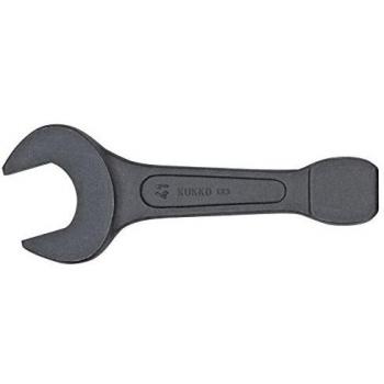 Kukko 133-55 Llave fija de golpe, Negro, SW 55 x 310 mm