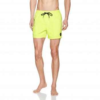 Quiksilver de hombre everysolidvol15 Bañador para hombre, hombre, Everysolidvol15, amarilllo, XL