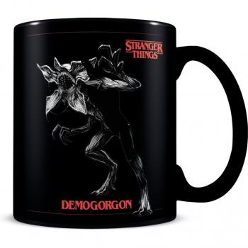 Taza Stranger Things Heat change Demogorgon
