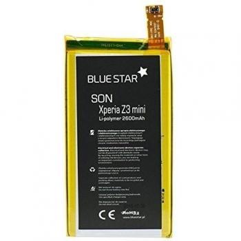 Blue Star Premium - Batería de polímero de Litio 2600 mAh para Sony Xperia Z3 Compact / Z3 Mini