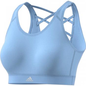 adidas Dtr 3s Sports Bra, Mujer, Glow Blue, S