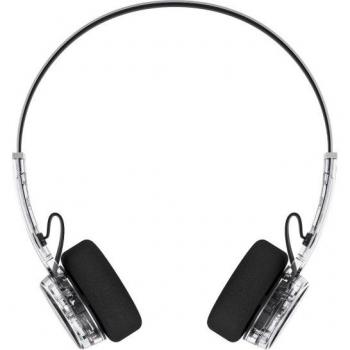Auriculares Bluetooth On-Ear Mondo Freestyle Defunc Transparentes con Micrófono Integrado