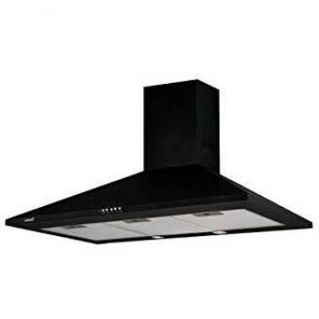 CATA OMEGA 900 BK 645 m³/h De pared Negro C - Campana
