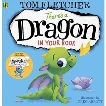 Un Dragón en Tu Libro: Un Cuento Interactivo para Niños Pequeños