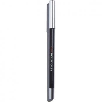 Revolution Pro - Delineador de ojos Supreme Pigment Gel - Silver
