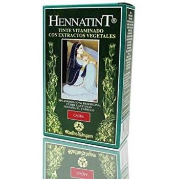 Tinte para Cabello Hennatint Caoba, 100gr