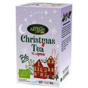 Artemis Bio Christmas Tea Infusion 20 Sobres
