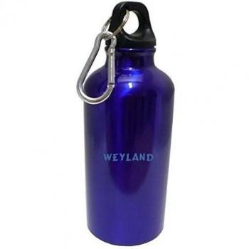 Personalizada Botella cantimplora con mosquetón con Weyland