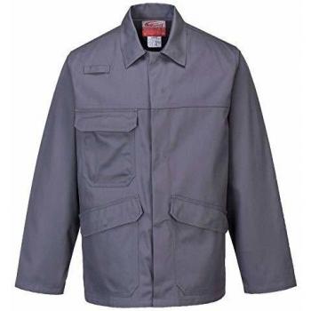 Chaqueta de Trabajo Portwest Bizflame Pro FR35 Gris XL