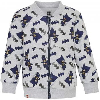 LEGO Wear Duplo Superheroes Batman Cm-50283-Sweatjacke Sudadera, Gris