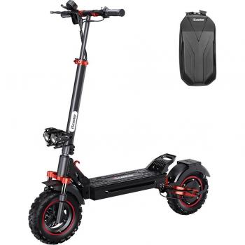 Scooter eléctrico iScooter iX5S, motor de 1000W, batería de 48V 15Ah, neumáticos de 11 pulgadas, velocidad máxima de 45km/h, alcance de 65km, frenos