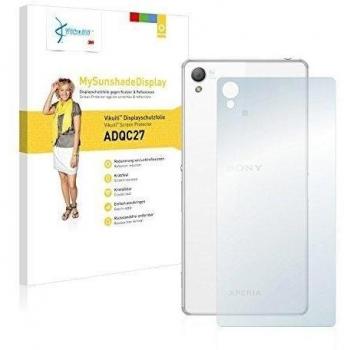 Vikuiti MySunshadeDisplay protector de pantalla ADQC27 de 3M para Sony Xperia Z3 D6603 Trasero
