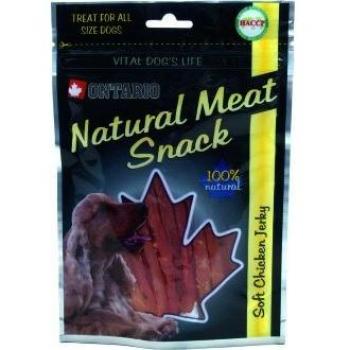 Ontario Dog Snack Soft Chicken Jerky 70 gr