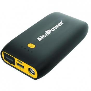 Arrancador de Emergencia 800A con Power Bank y Linterna SOS para Autos y Motos 12V