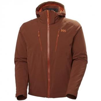 Helly Hansen Men's Alpha 4.0 Ski Jacket - Red XL