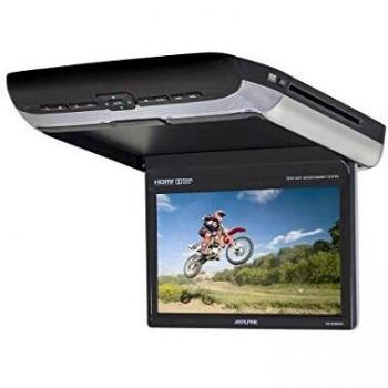 Alpine PKG-RSE3HDMI - Monitor de Techo 10,1 con Reproductor de DVD y Entrada HDMI