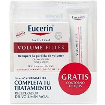 Eucerin Volume Filler Crema Día Piel Seca FPS15 50ml + Regalo Contorno Ojos