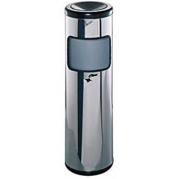 Cenicero Combinado Kaiserkraft 24 L, Altura 800 mm