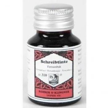 Rohrer & Klingner *Desde 1892* Tinta para estilográficas - Pernambuco - 50ml