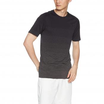 Puma Evostripe Evoknit SeamlTee Camiseta, Hombre, Negro
