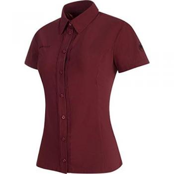 Mammut Trovat Light - Camisa, Mujer, Rojo