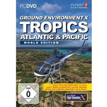 Ground Enviroment X: Tropics Atlantic & Pacific World Edition