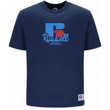 Camiseta manga corta Russell Athletic EMT E46361 Insignia para hombre