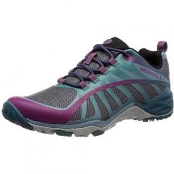 Merrell Siren Edge Q2, Zapatillas de Senderismo para Mujer, Multicolor