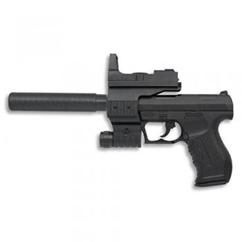 Pistola aire suave 6mm. Potencia 0,06 julios